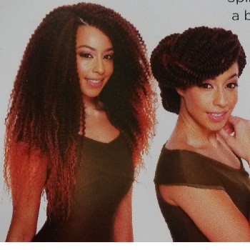 Boho Satin Braid 20"